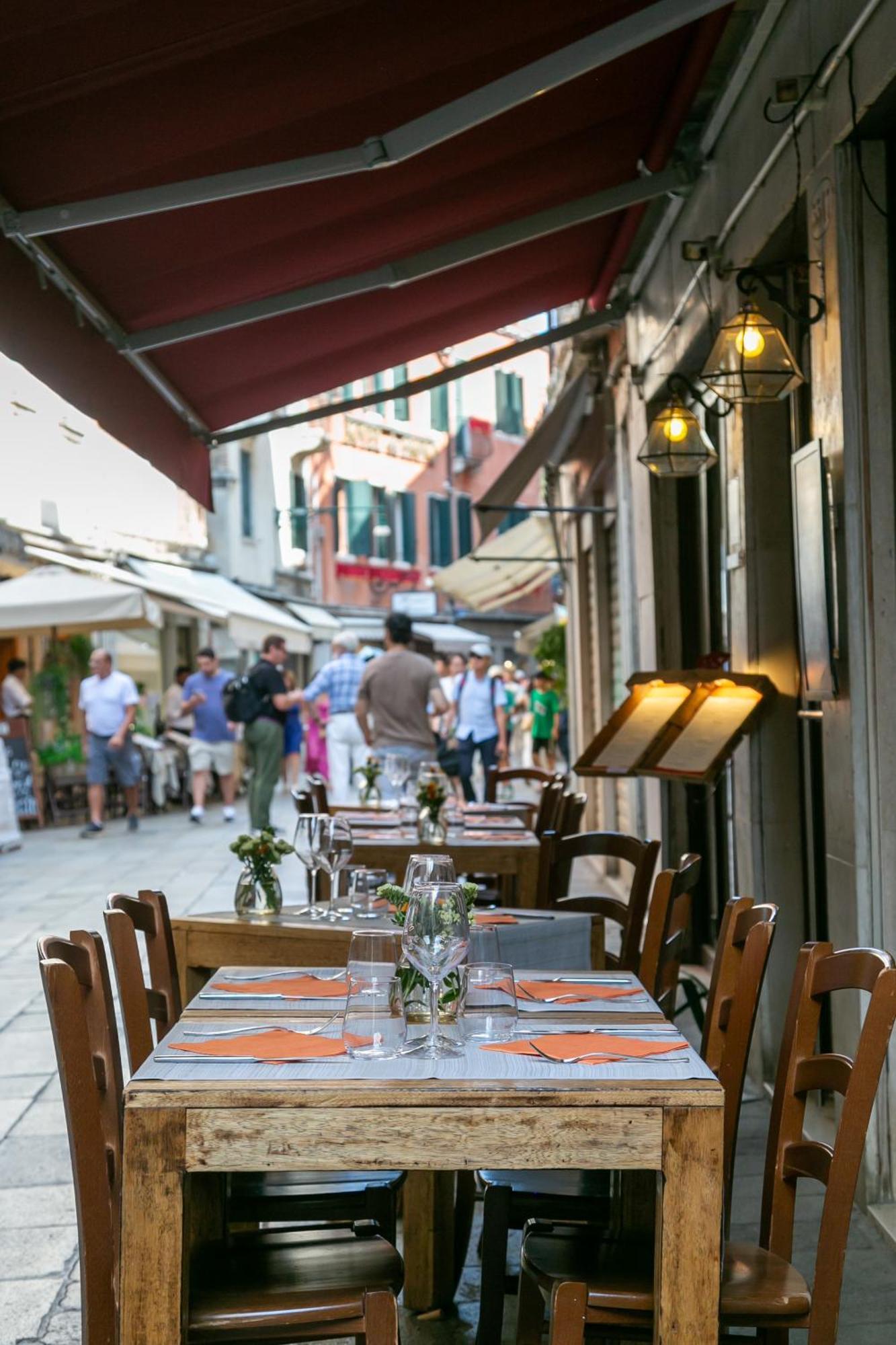 Taverna San Lio Venedik Dış mekan fotoğraf