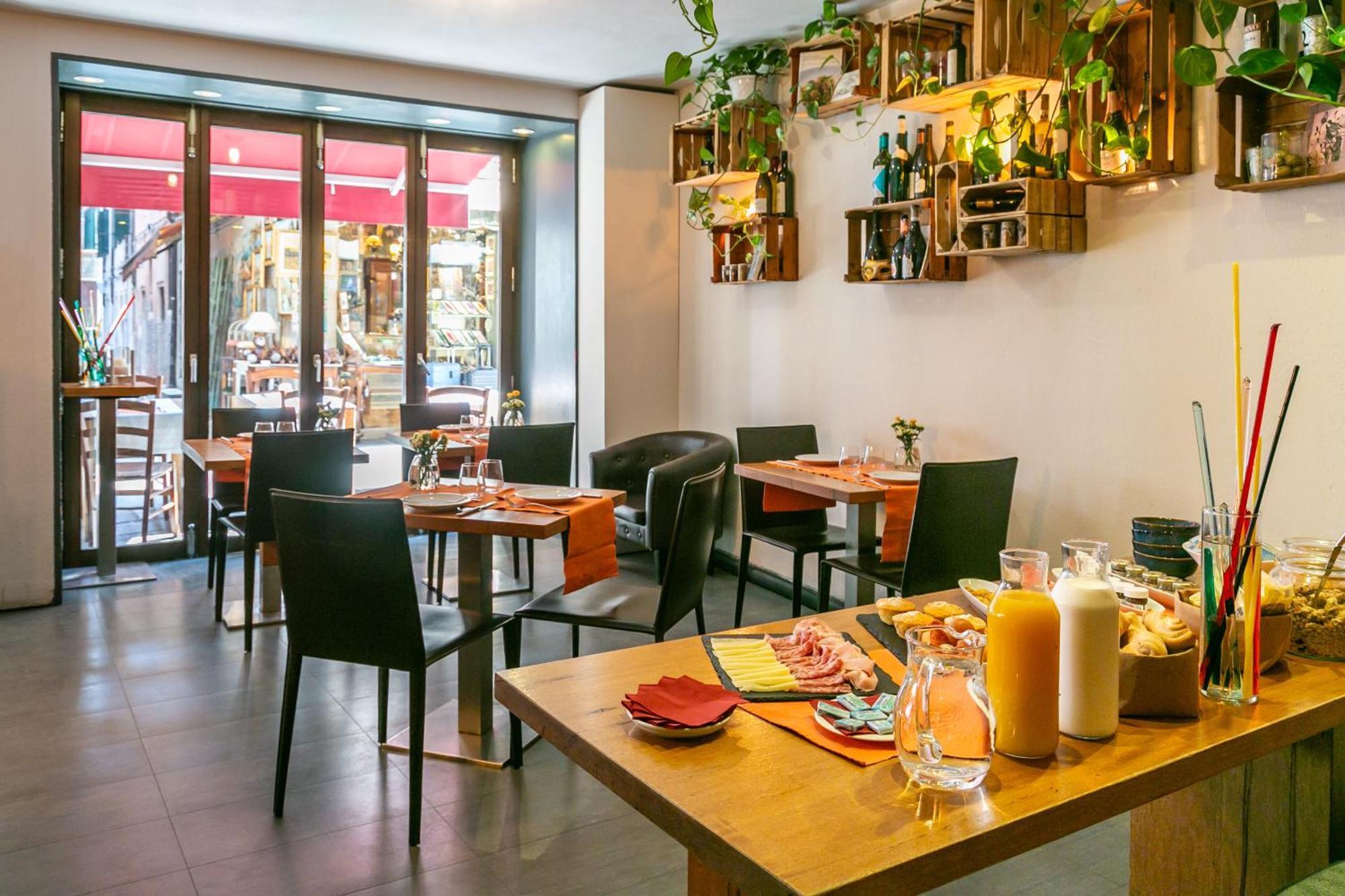 Taverna San Lio Venedik Dış mekan fotoğraf