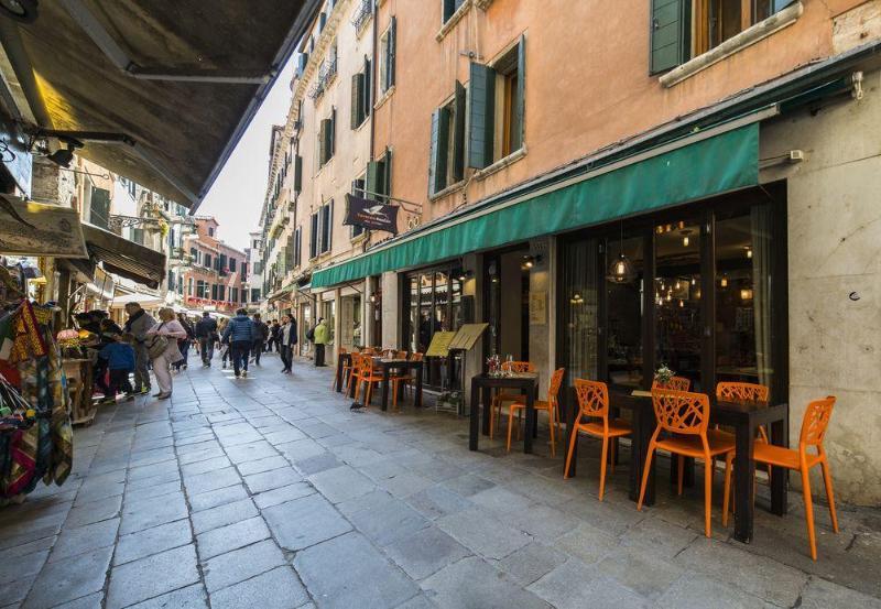 Taverna San Lio Venedik Dış mekan fotoğraf